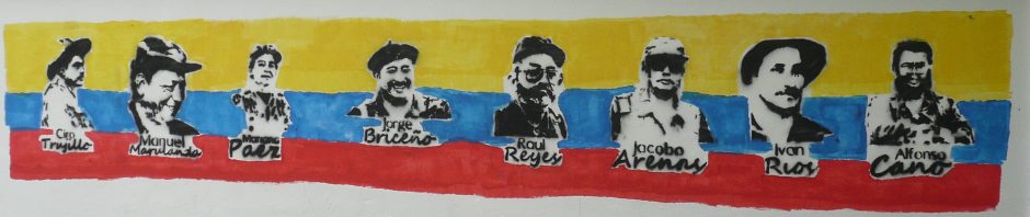 Widerstand in Kolumbien